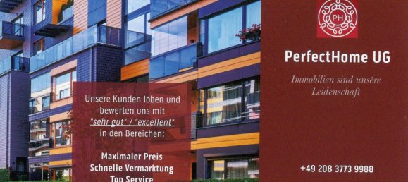 2 Schlafzimmer Wohnung in Essen, Germany, Nr. 54990 17