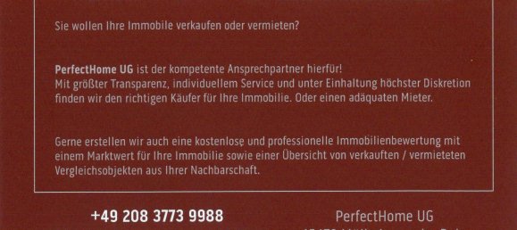 2 Schlafzimmer Wohnung in Essen, Germany, Nr. 54990 18