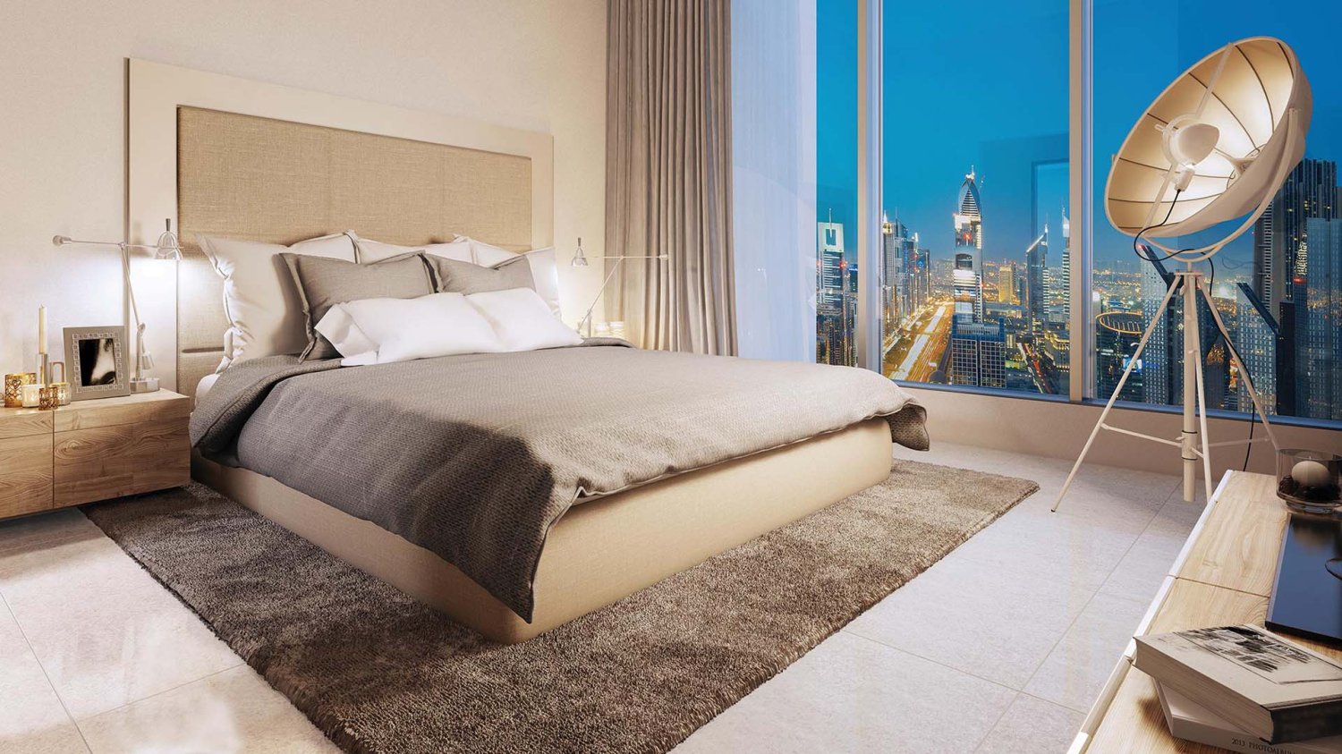3 Schlafzimmer Wohnung in FORTE, Downtown Dubai (Downtown Burj Dubai), UAE, Nr. 57919