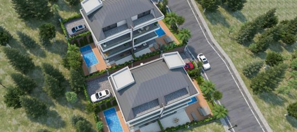 Villa 4+1 in Kargicak, Turkey No. 13358 4