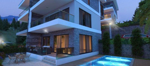 Villa 4+1 in Kargicak, Turkey No. 13358 12