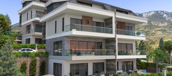 Villa 4+1 in Kargicak, Turkey No. 13358 10