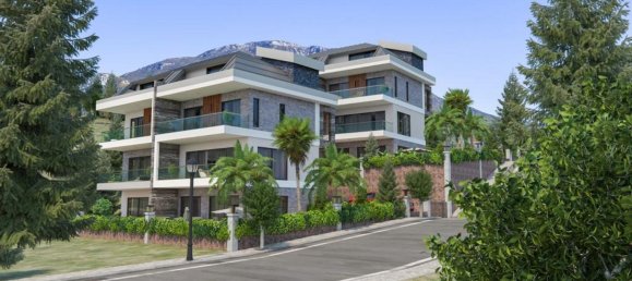 Villa 4+1 in Kargicak, Turkey No. 13358 6