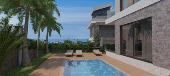 Villa 4+1 in Kargicak, Turkey No. 13358 13