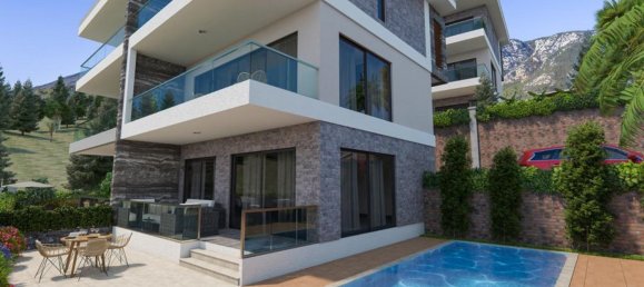 Villa 4+1 in Kargicak, Turkey No. 13358 2