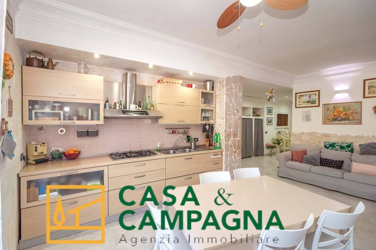 3 bedrooms Apartment in Vairano Patenora, Italy No. 325694