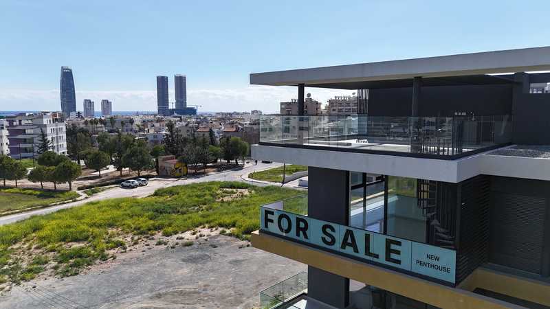 3 bedrooms Penthouse in Agios Athanasios, Cyprus No. 20531