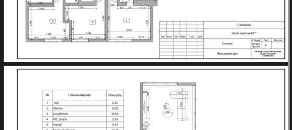 3 bedrooms Penthouse in Agios Athanasios, Cyprus No. 20531 2