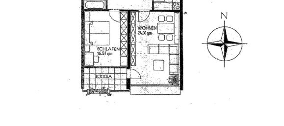 1 Schlafzimmer Wohnung in Niedersachsen, Germany, Nr. 344255 2