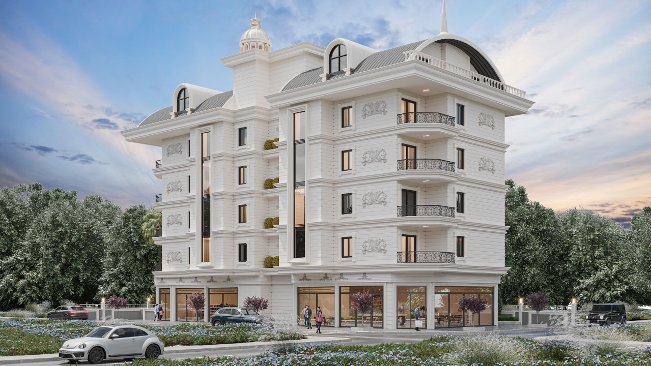 Ático de 2+1 en Novita 11 Residence, Alanya, Turkey No. 34714