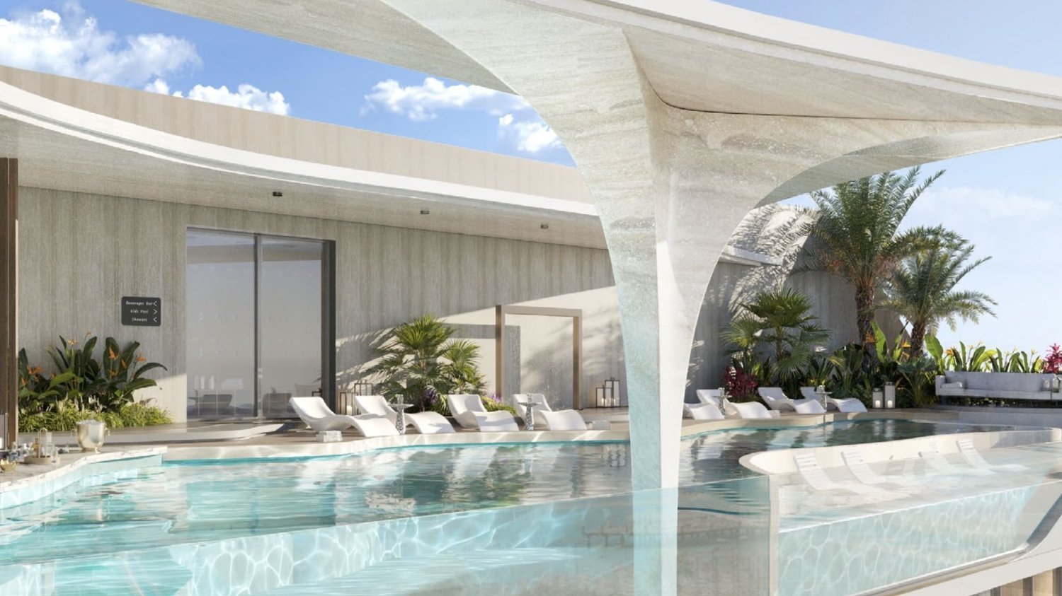 36.6m² Apartment in Ola Residences, Al Marjan Island, UAE No. 63891