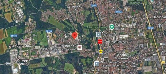 Квартира с 6 комнатами в Чезано Мадерно, Италия № 181232 5