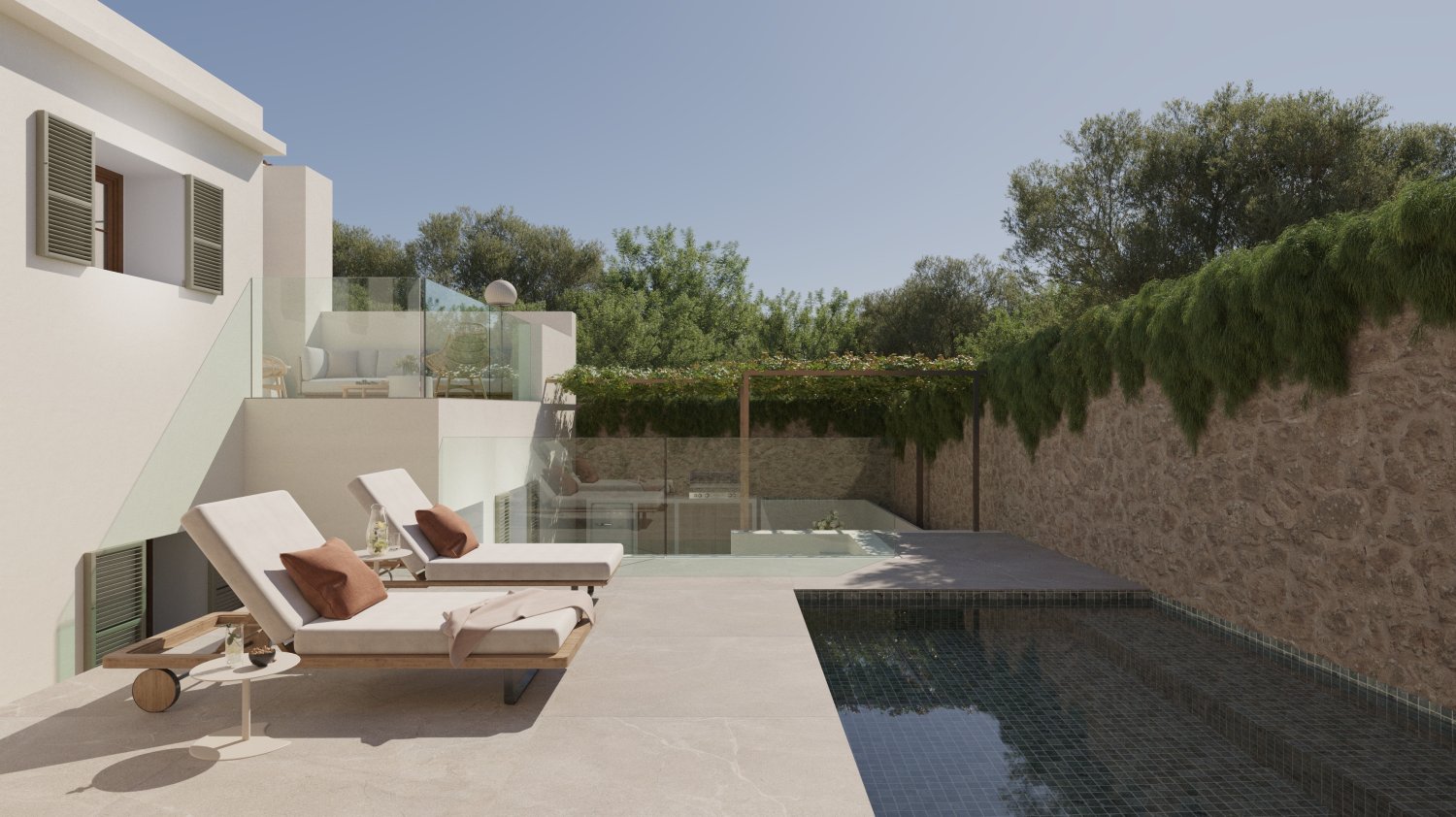 Таунхаус с 3 спальнями в Сельва, Испания № 76213