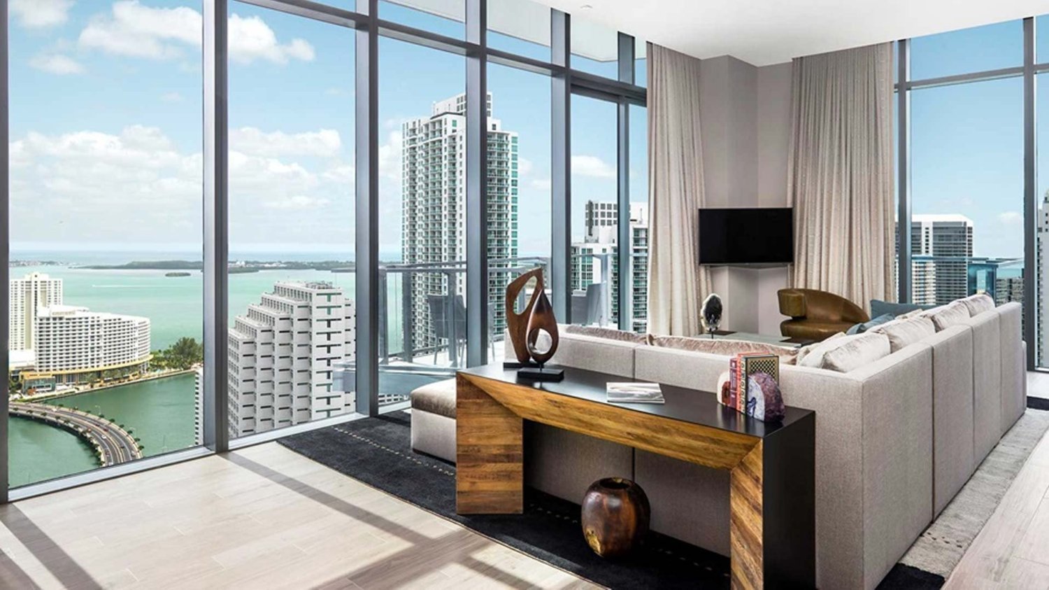1 Schlafzimmer Wohnung in Miami, USA, Nr. 616036