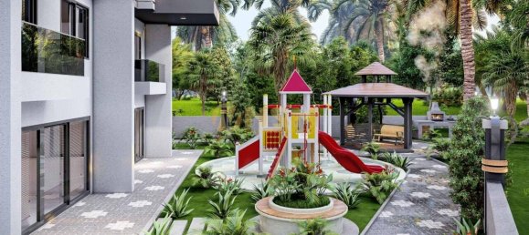 Appartement 1+1 à Alanya, Turkey No. 31166 4