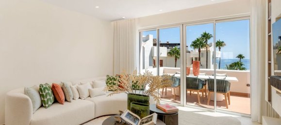 Квартира с 3 спальнями в Эстепона, Испания № 206879 8