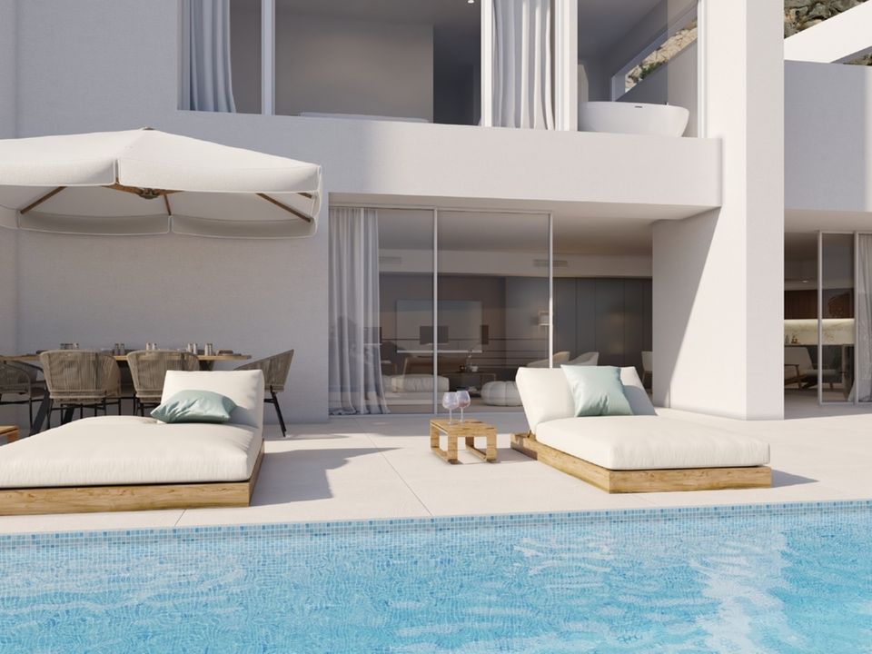 4 Schlafzimmer Villa in Benitachell, Spain, Nr. 279273