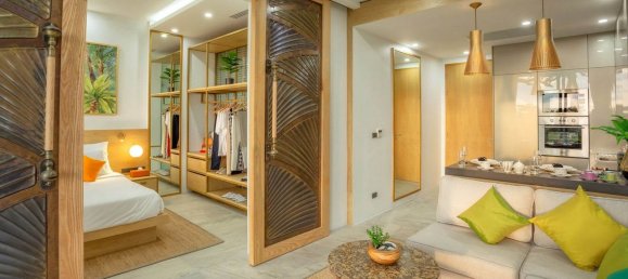 Кондоминиум  с 1 спальней в Melia Phuket Karon Residences, Пхукет, Таиланд № 29983 2