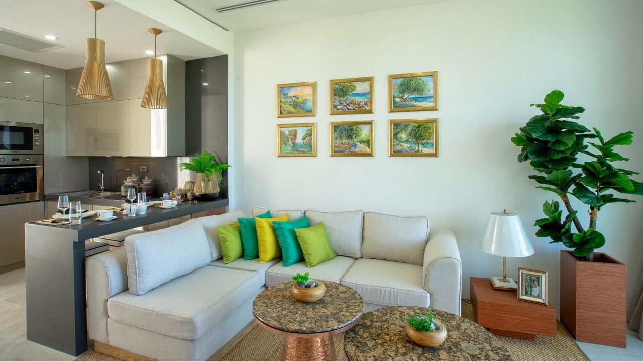 Кондоминиум  с 1 спальней в Melia Phuket Karon Residences, Пхукет, Таиланд № 29983