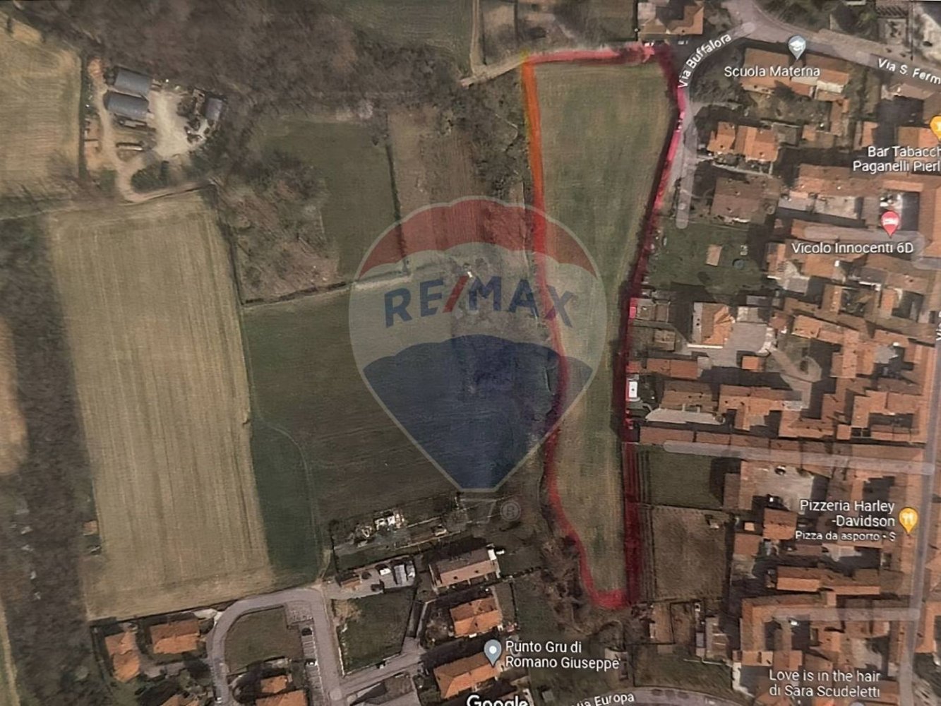 11650m² Land in Brembate, Italy No. 58272