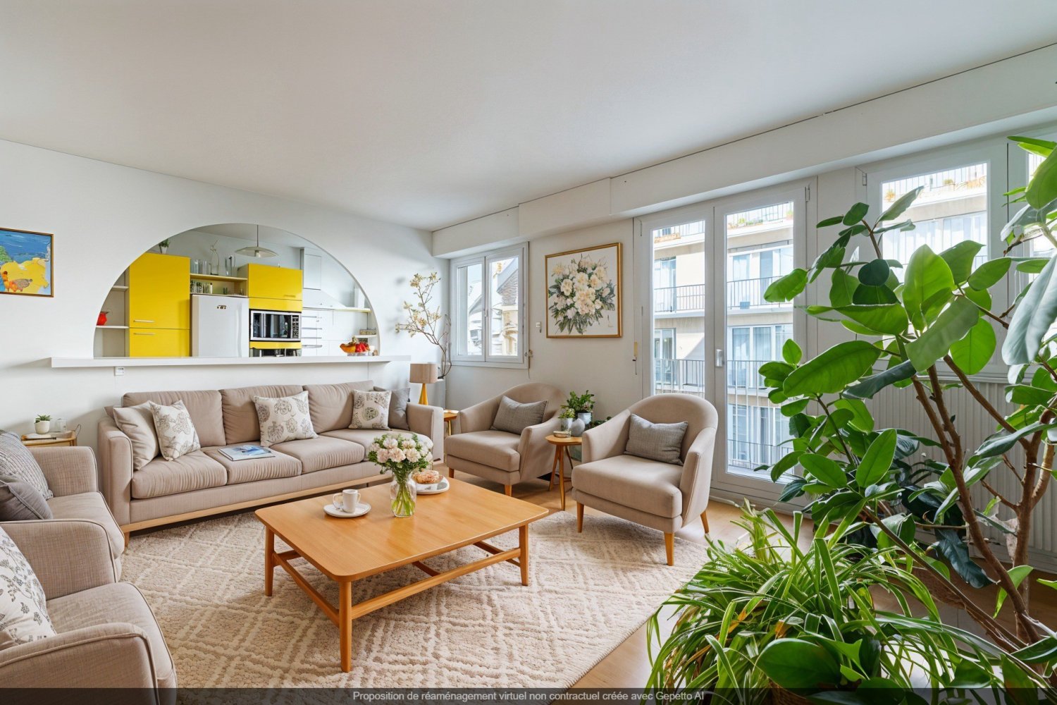 2 bedrooms Apartment in Paris, France No. 125224