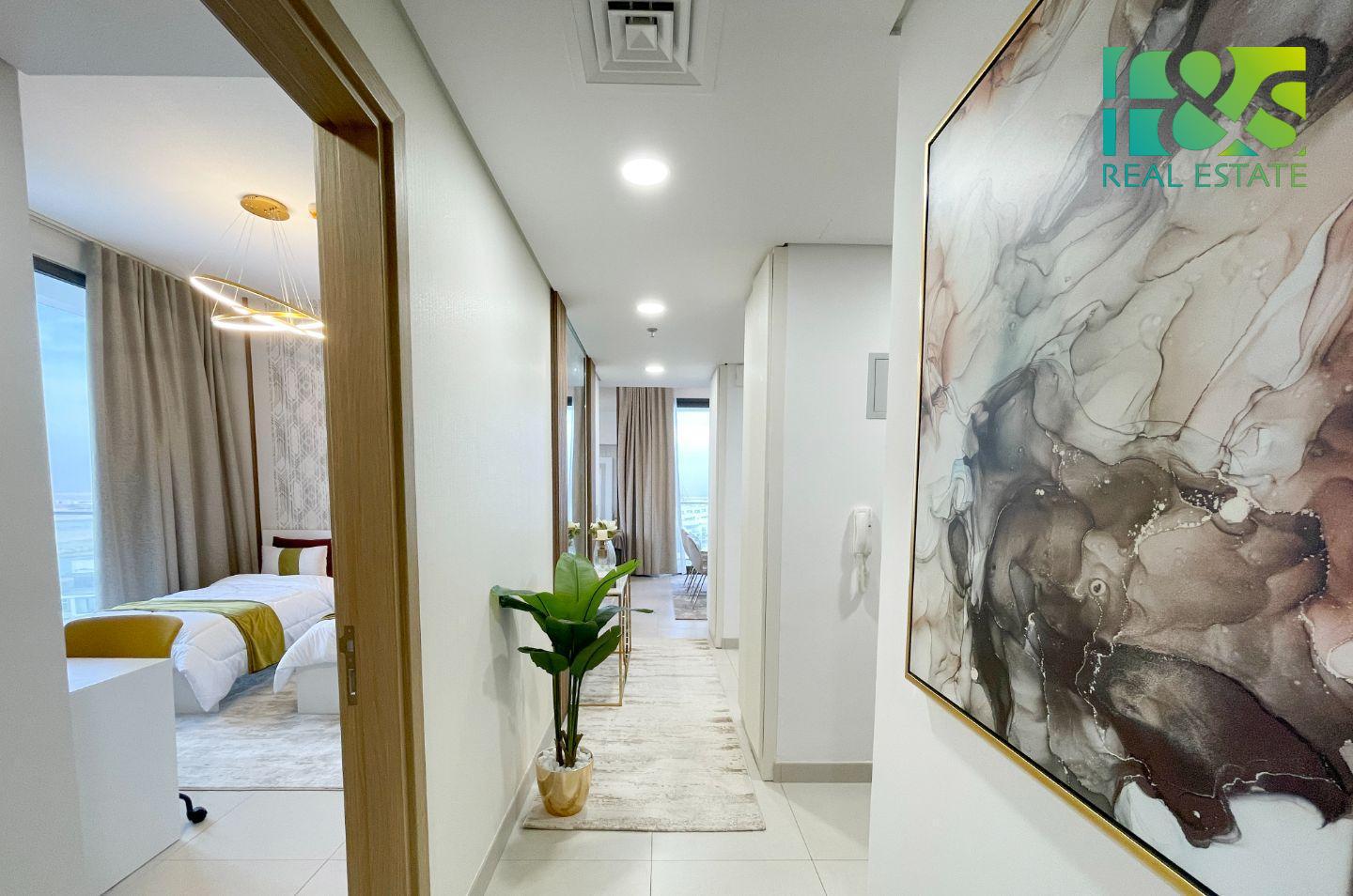 Квартира с 2 спальнями в Sharjah Waterfront City, ОАЭ № 46593