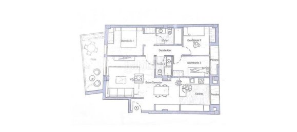 Apartamento T3 em Sabadell, Spain N.º 82203 23