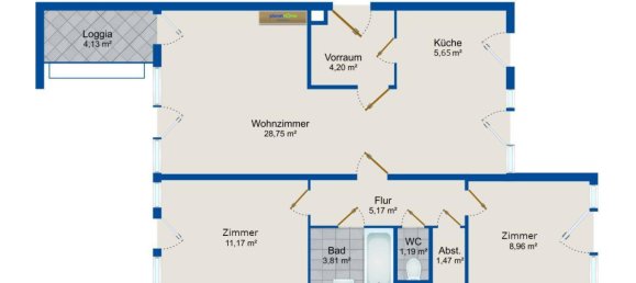 Apartamento de 3 divisões em Penzing, Austria N.º 151834 16