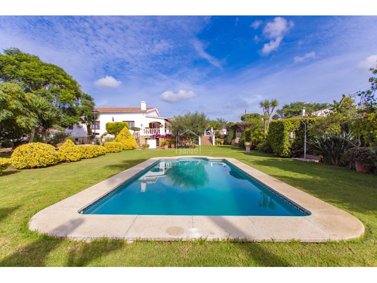 4 Schlafzimmer Villa in Alaior, Spain, Nr. 133002