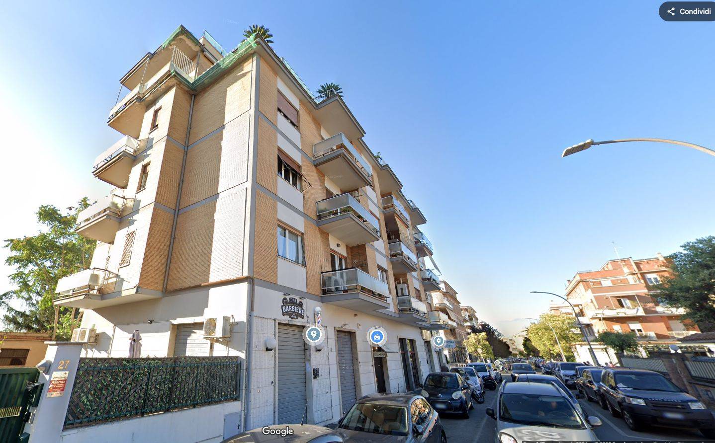 2 Schlafzimmer Wohnung in Rome, Italy, Nr. 267391