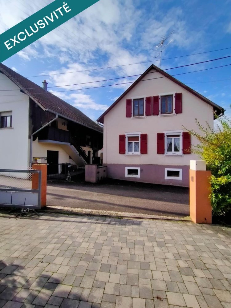 Adosado de 4 dormitorios en Haut-Rhin, France No. 48498