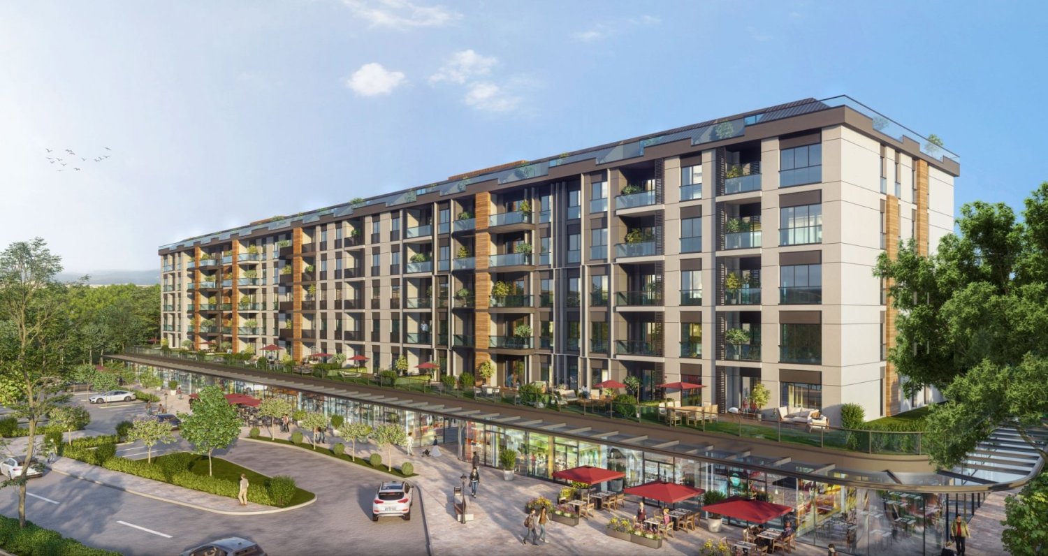 Apartment 3+1 in Istanbul, Turkey No. 24116