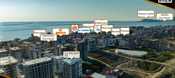 Apartment 2+1 in Mahmutlar, Turkey No. 7278 21