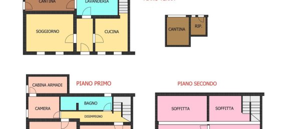 6 bedrooms House in Modena, Italy No. 365282 13