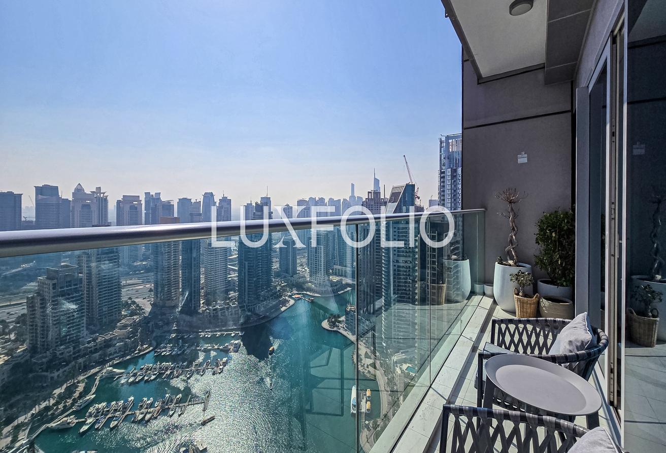 Apartamento de 2 dormitorios en Dubai Marina, UAE No. 100681