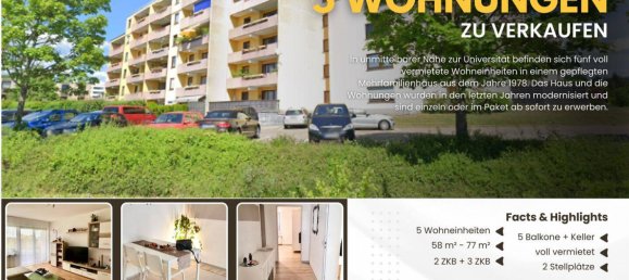 2 Schlafzimmer Wohnung in Trier, Germany, Nr. 22397 9