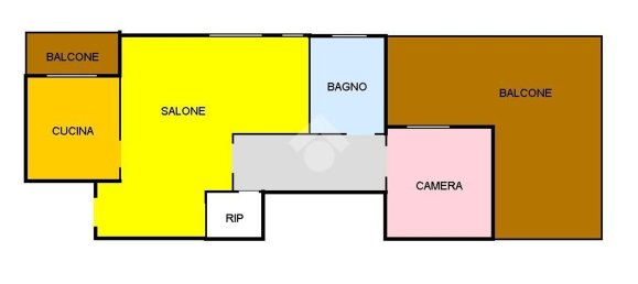 Apartamento T2 em Desio, Italy N.º 362206 12