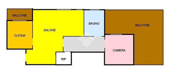 Apartamento T2 em Desio, Italy N.º 362206 13