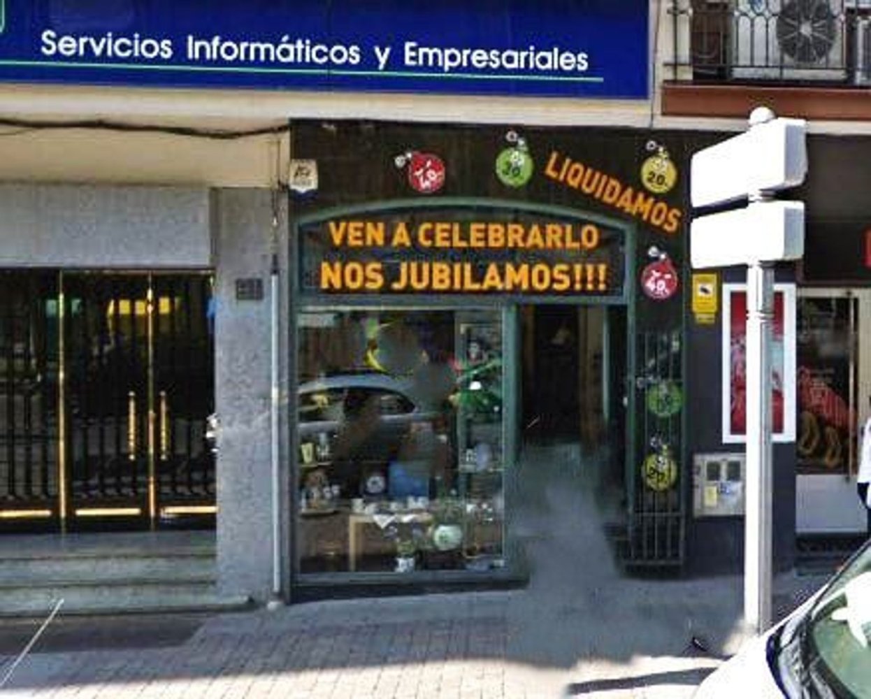 Propiedad comercial en Salamanca, Spain 90 m² No. 80241