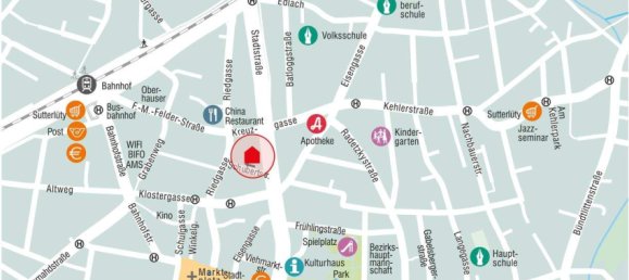 Apartamento de 3 divisões em Dornbirn, Austria N.º 186451 2