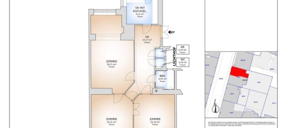 3-Zimmer Wohnung in Penzing, Austria, Nr. 242367 2