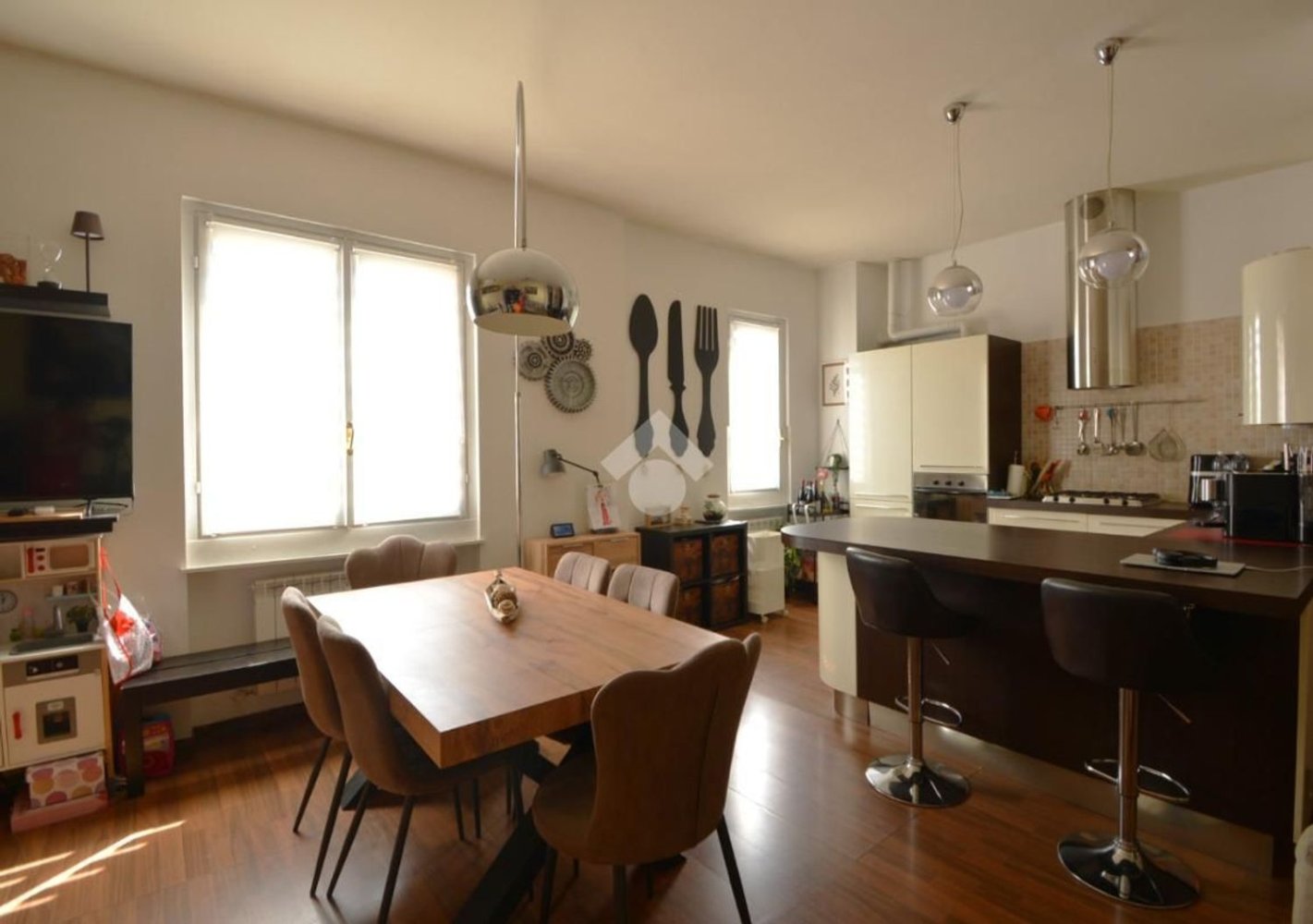 Apartamento de 3 dormitorios en Brembate, Italy No. 373184