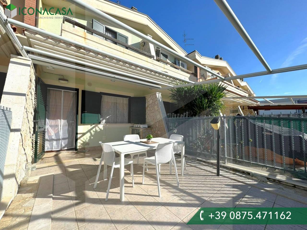 3 rooms Duplex in Campomarino, Italy No. 20504