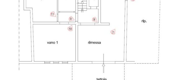 Villa de 9 divisões em San Casciano in Val di Pesa, Italy N.º 286753 18