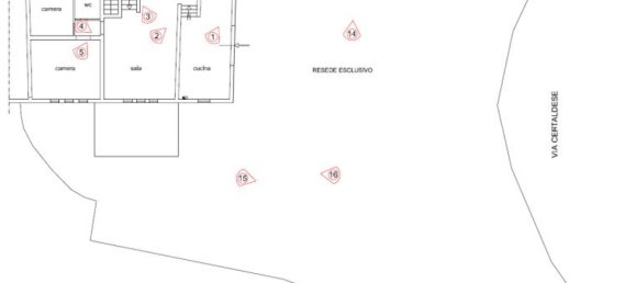 Villa de 9 divisões em San Casciano in Val di Pesa, Italy N.º 286753 17