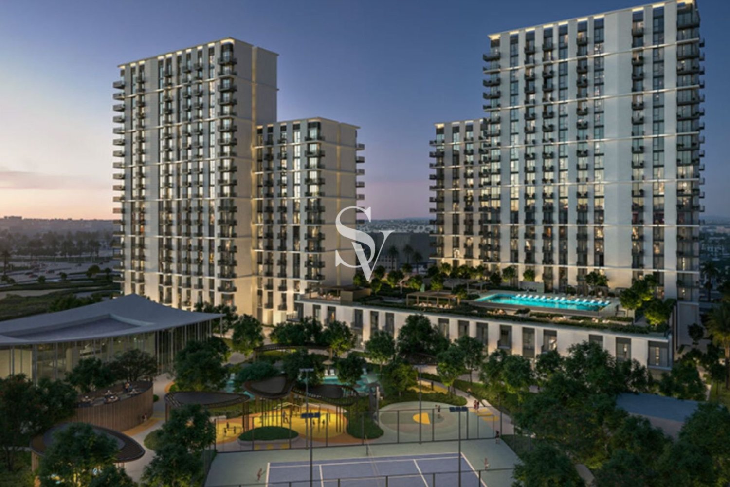 2 chambres appartement à vendre à Dubai Hills Estate, Dubai, UAE № 111850