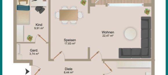 3-Zimmer Wohnung in Cuxhaven, Germany, Nr. 32446 37