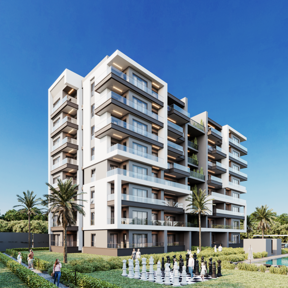 Apartment 1+1 in Altintash, Turkey No. 28011