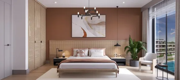 Apartamento 3+1 em Mugla, Turkey N.º 33527 3