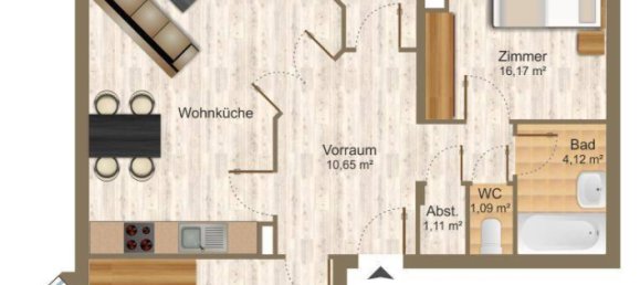 Apartamento de 4 divisões em Favoriten, Austria N.º 234129 12